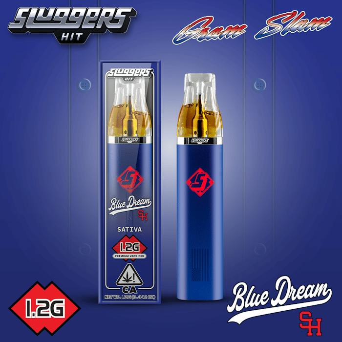 Sluggers - Blue Dream (S) AIO - 1.2g * EVERYDAY* - Blue Dream (S)