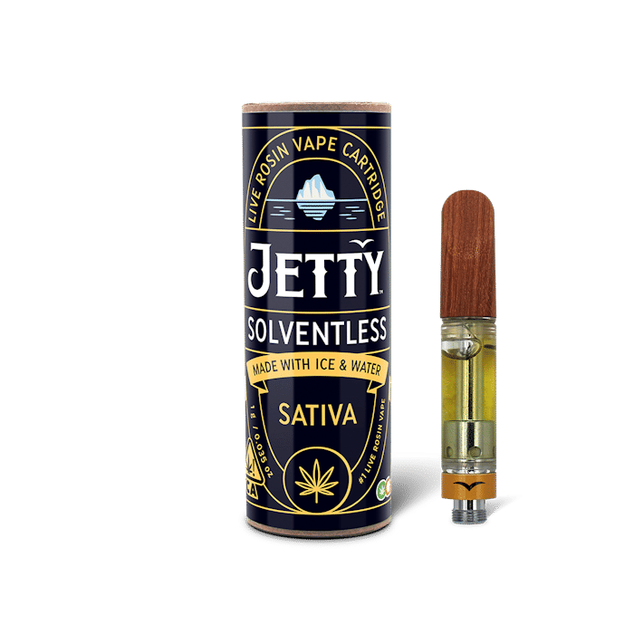 Jetty - Fruitlegger (S) Solventless Cartridge - 1g - Fruitlegger (S)