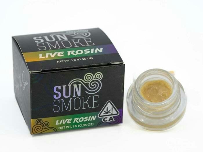 Sun Smoke - Fire OG (I) Live Rosin - 1g - Fire OG (I)