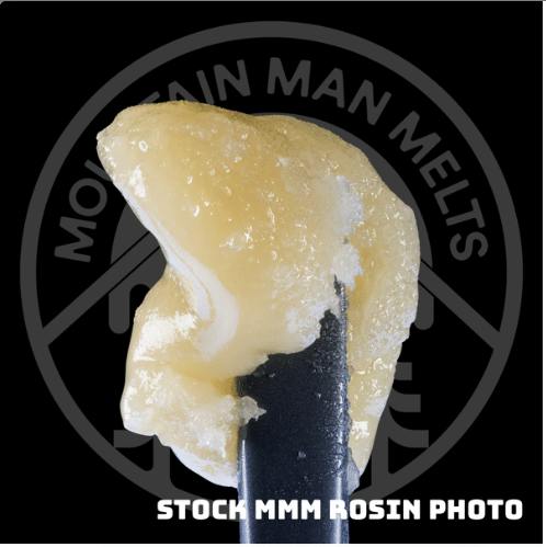 Mountain Man Melts - Grape Bubblegum (H) Live Rosin - 1g - Grape Bubble (H)