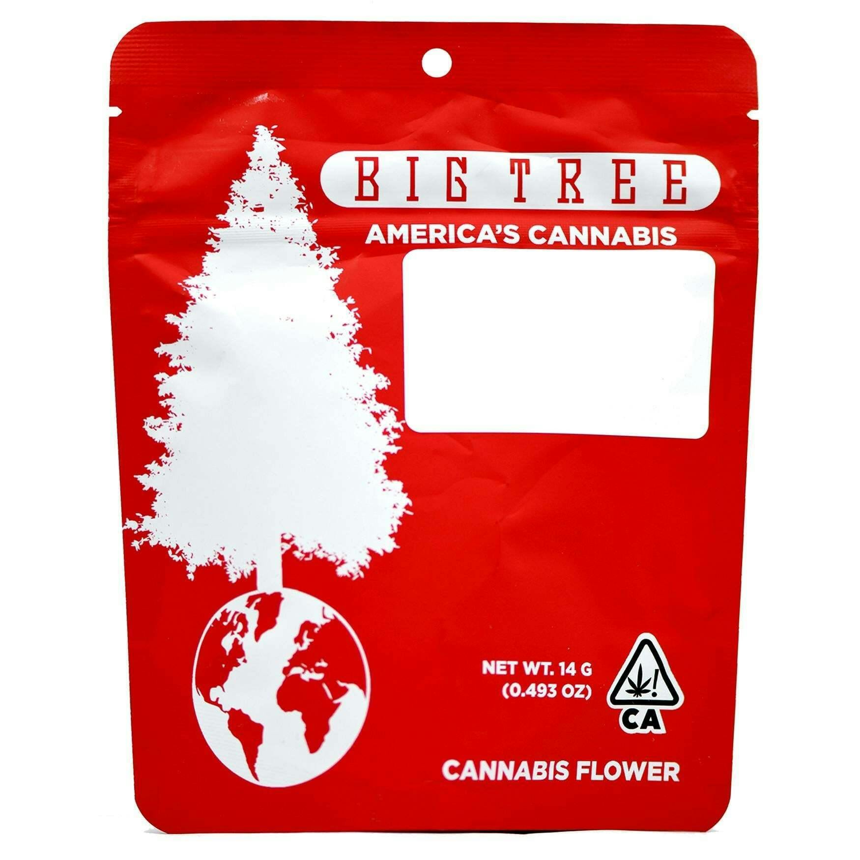 Big Tree Cannabis - Gelato 41 25.74% - 14g - Half Ounce