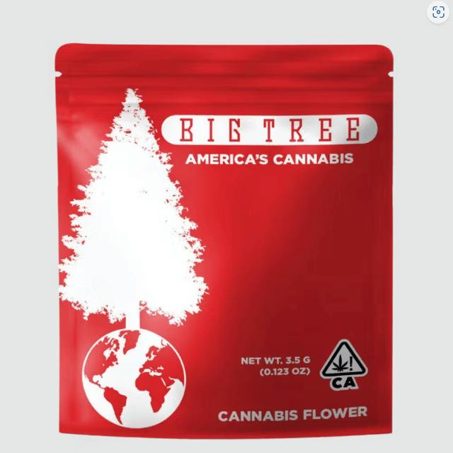 Big Tree Cannabis - Fruit Punch 26.35% - 3.5g - Eighth