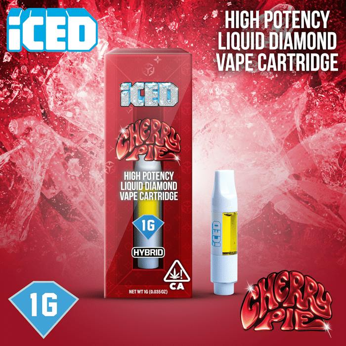 ICED - Cherry Pie (H) Cartridge -1g * EVERYDAY* - Cherry Pie (H)