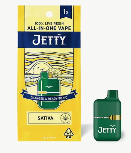 Jetty - Jam Session (S) Live Resin AIO - 1g - Jam Session (S)