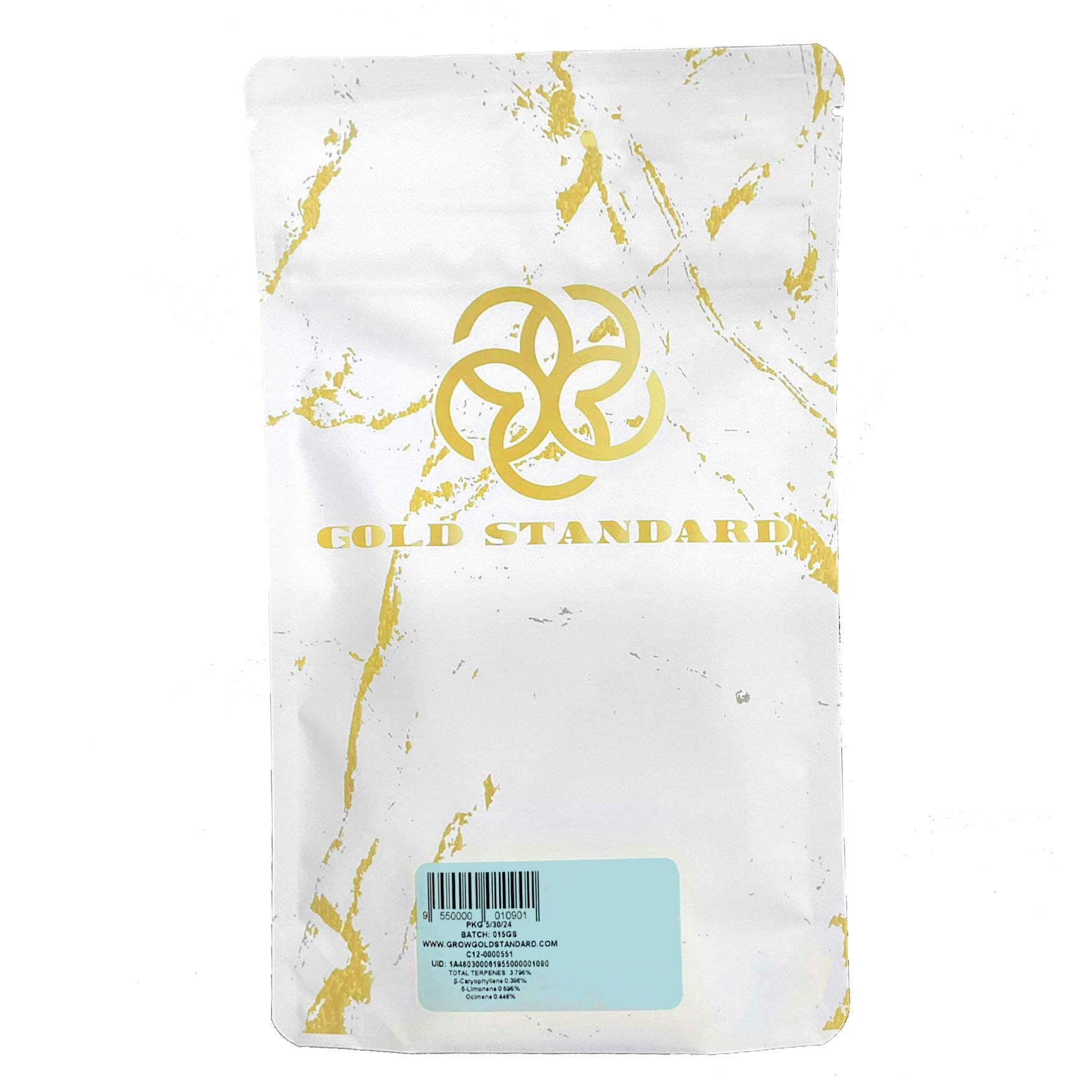 Gold Standard - Gelato 33 33% - 7g Smalls - Quarter