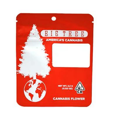 Big Tree Cannabis - Papaya Dream 26.23% - 3.5g - Eighth