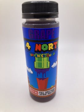 Grape Full Spec THC Syrup - 420 Mg - 44 North
