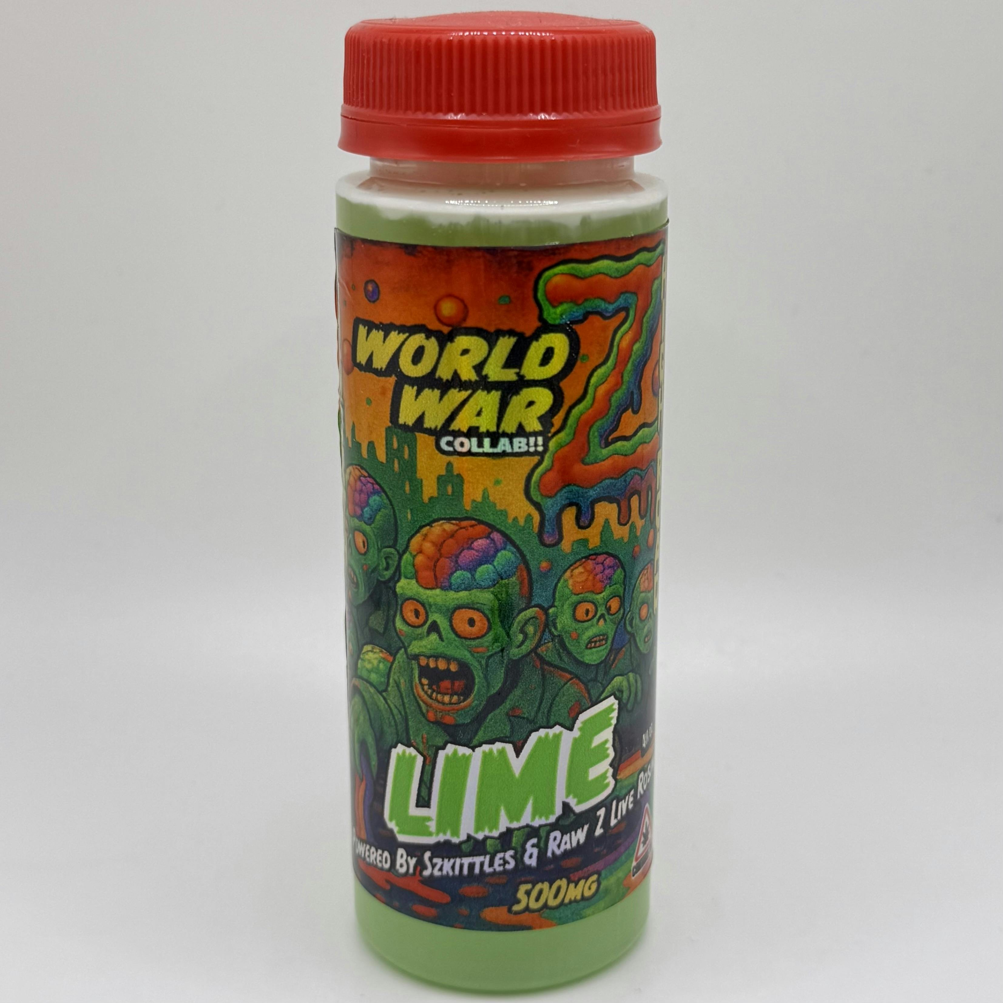 Lime Full Spec THC Syrup - 500 Mg - 44 North x High Road