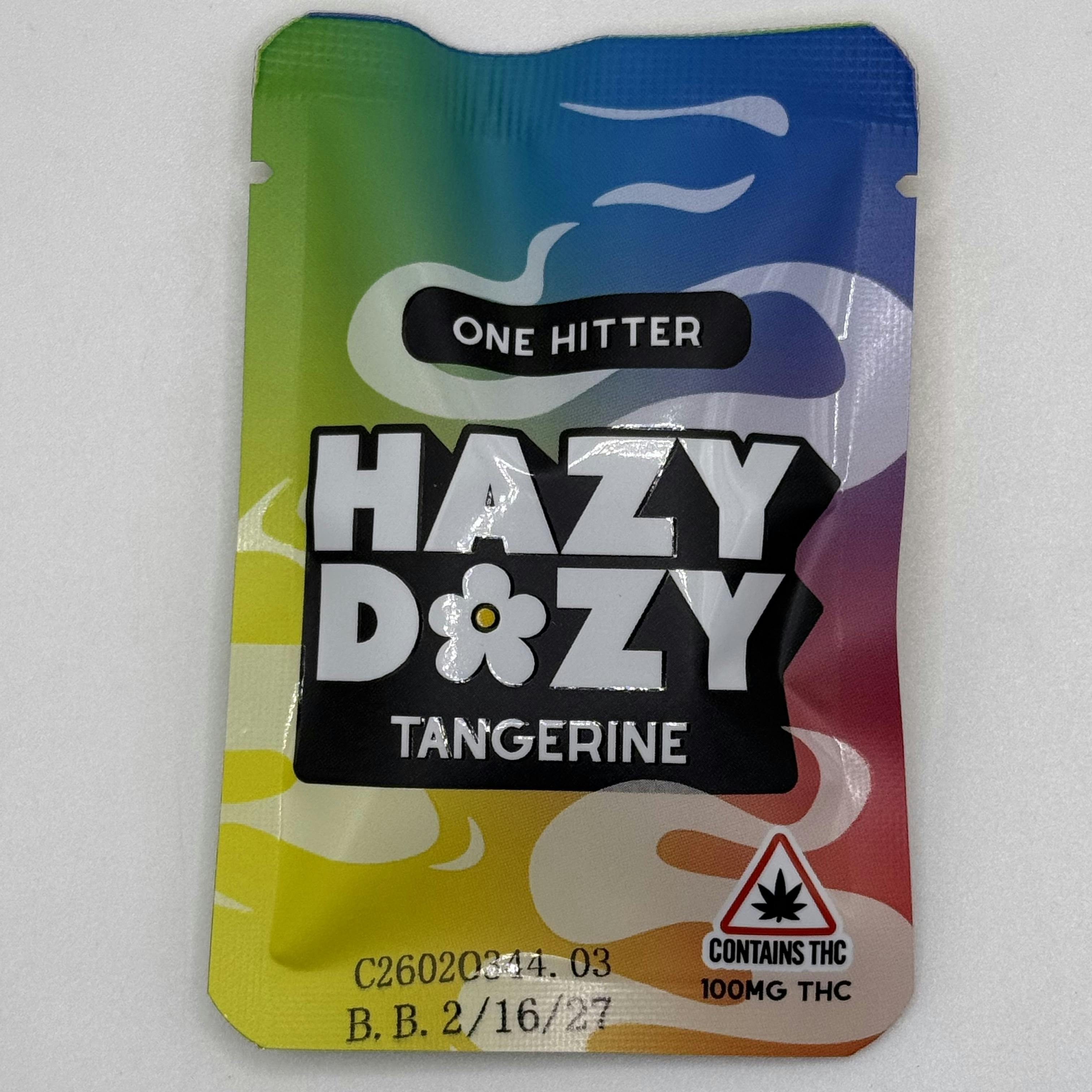 Hazy Dazy Tangerine - 100mg One Hitter Gummy - King Custy
