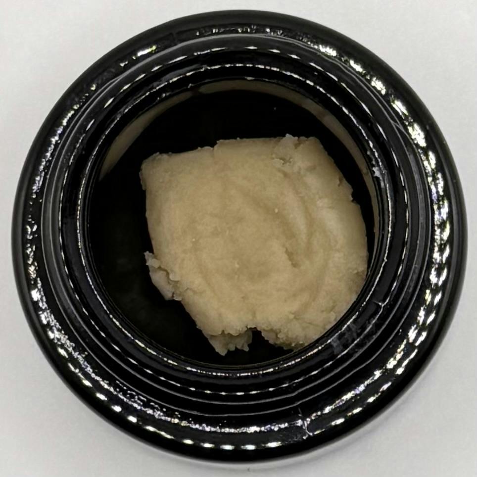 Papaya - 1G Hash Rosin 70-149u - Captains Cannabis - Washed by Helios