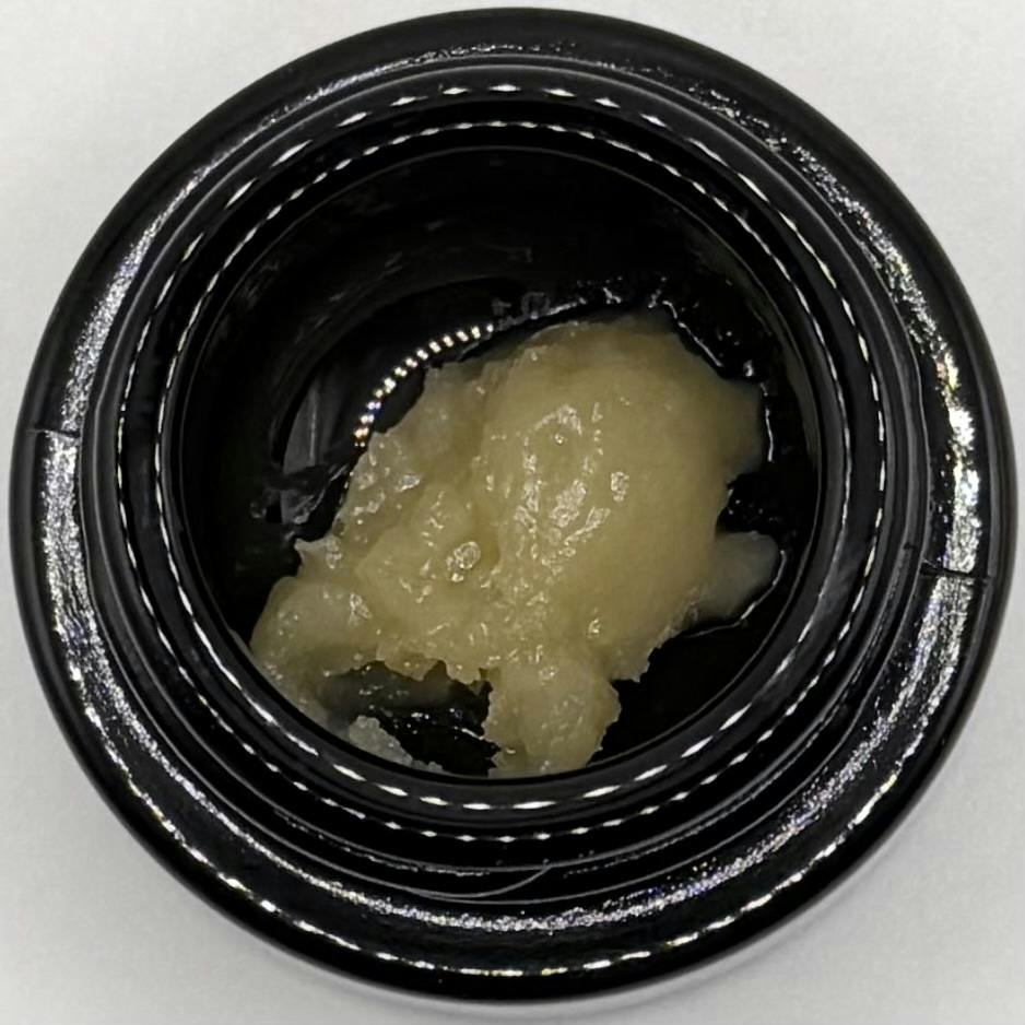 Strawberry Jamz - 1G Hash Rosin 70-149u - Captains Cannabis - Washed by Helios