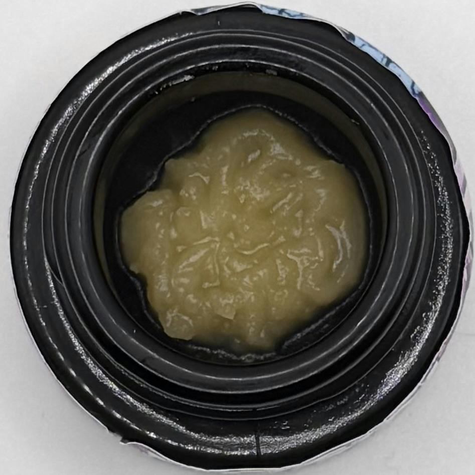 Purple Ice Water - 1G Hash Rosin 70-149u - Captains Cannabis - Washed by Helios