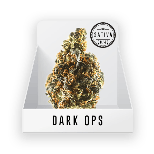 Bud (Private Stock) - Dark Ops 18.6%THC