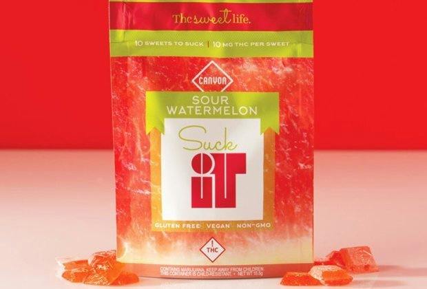 100 mg Canyon Hard Candy