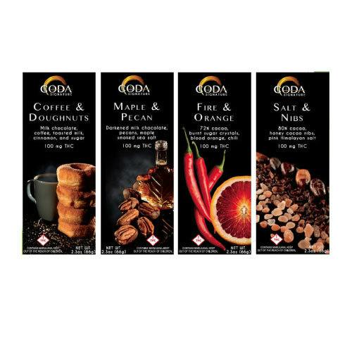 100 mg Coda Chocolate