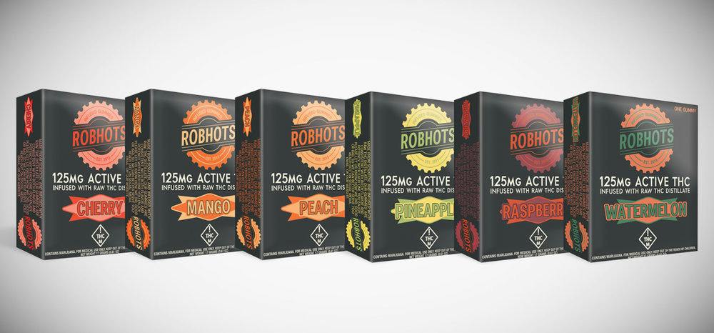 100 mg - Robhots Gummies