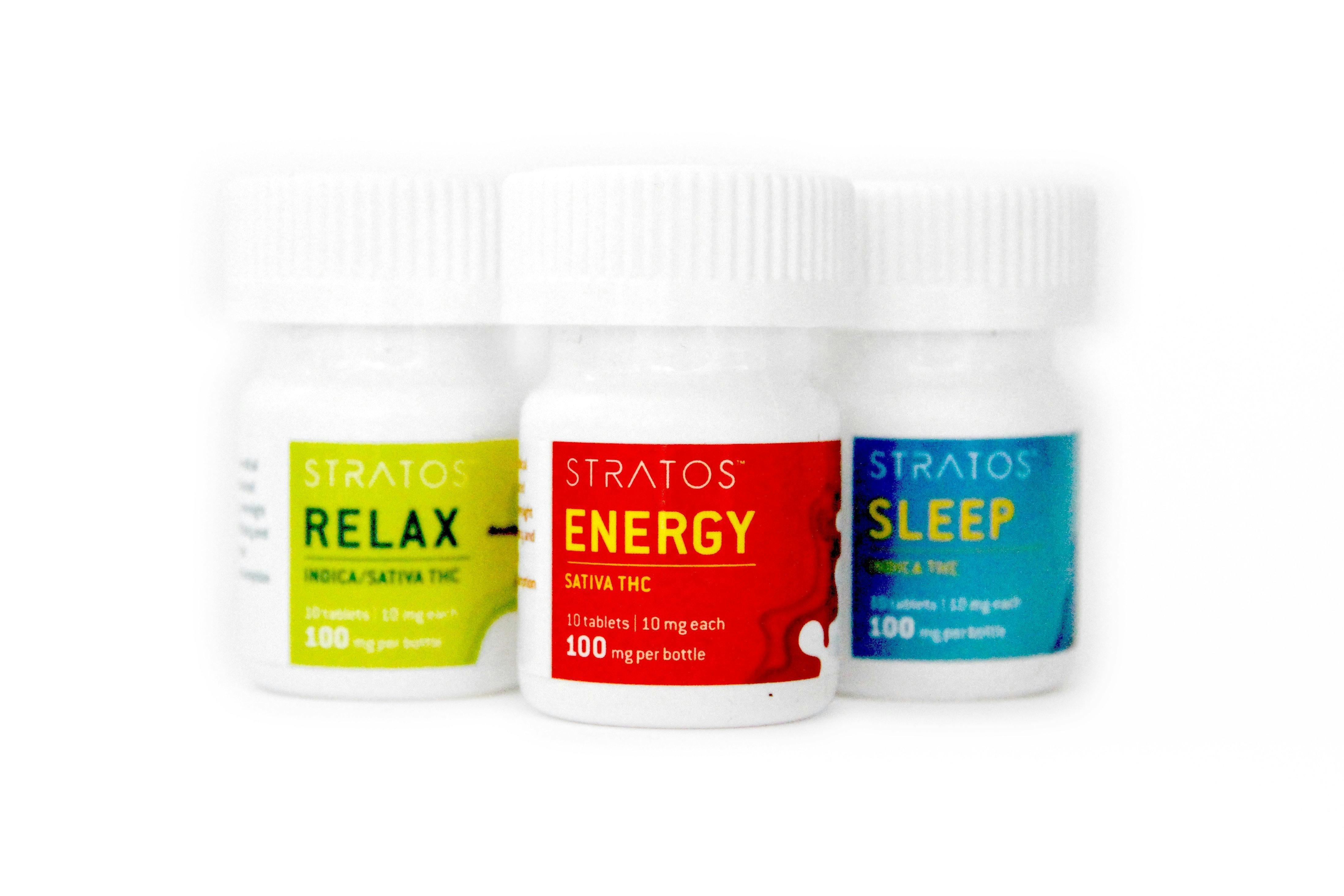 100 mg Stratos Tablets