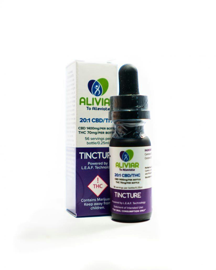 20:1 Aliviar Tincture