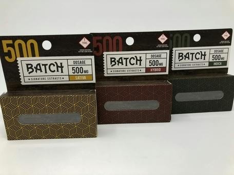 500 mg Batch Cartridge