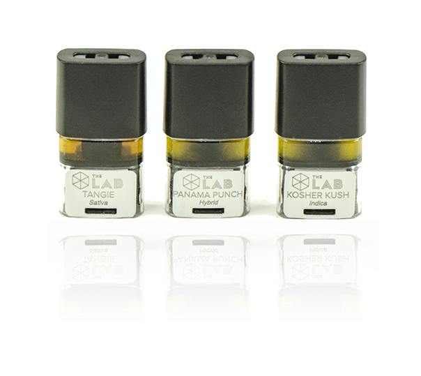 500 mg The Lab Distillate Pods