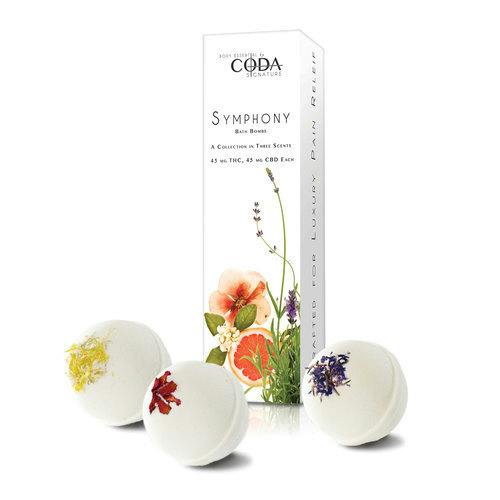Coda Body Essential Symphony Collection - Bath Bomb 45mg