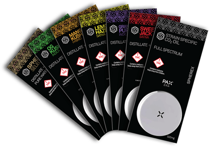 500 mg Spherex Pods