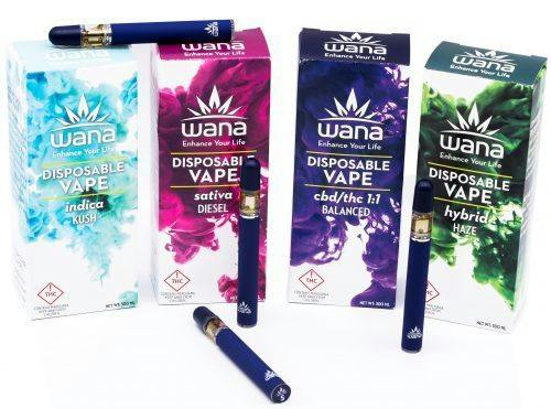 300 mg Wana Disposables