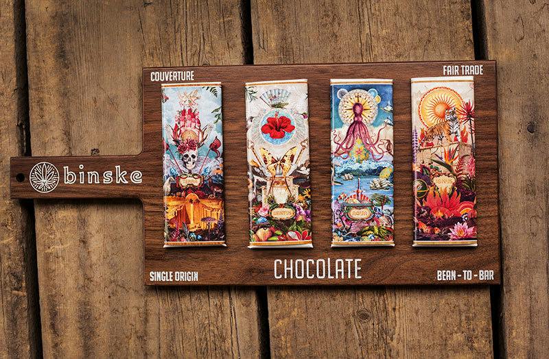 100mg Binkse Dark Chocolate
