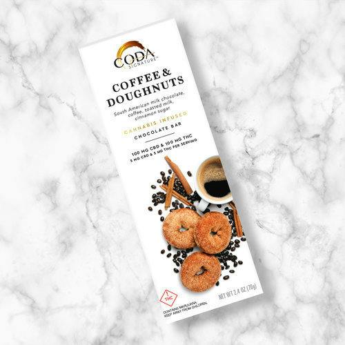 100 mg Coda Chocolate Bar 1:1