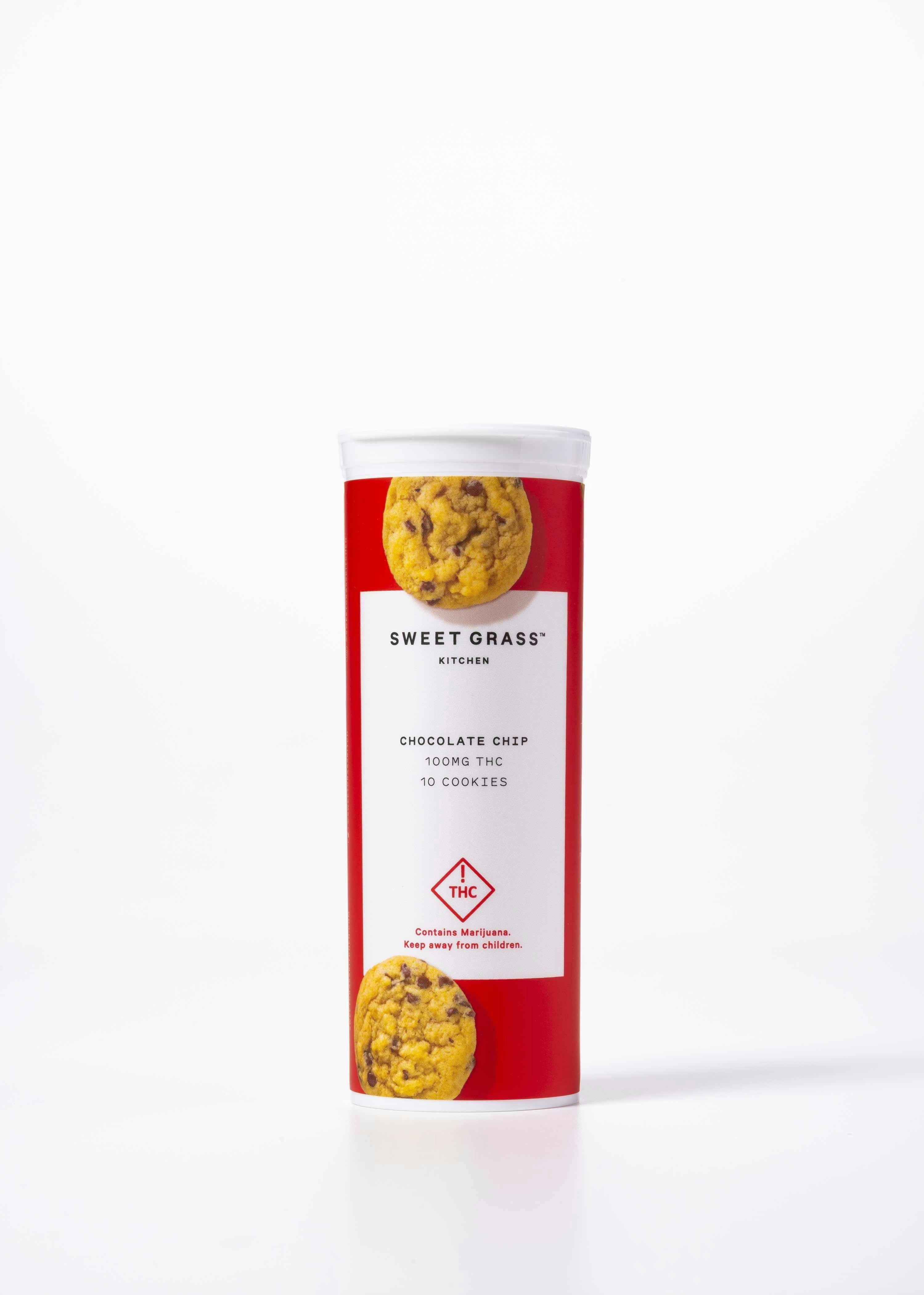 100 mg Sweet Grass Kitchen Cookies