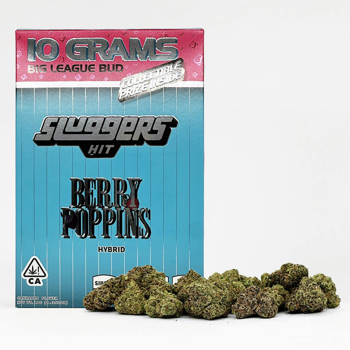 Sluggers - Flower - Berry Poppins 10g