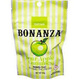 BONANZA | Gummies | Sour Apple