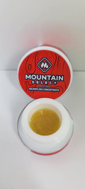 MS | 1G | Live Rosin Slush | Tier 1 | Fruit Stripe | H