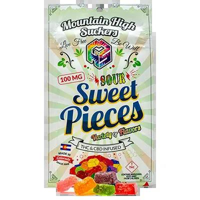 Mountain High | Sweet Pieces | Sour Assorted Flavors