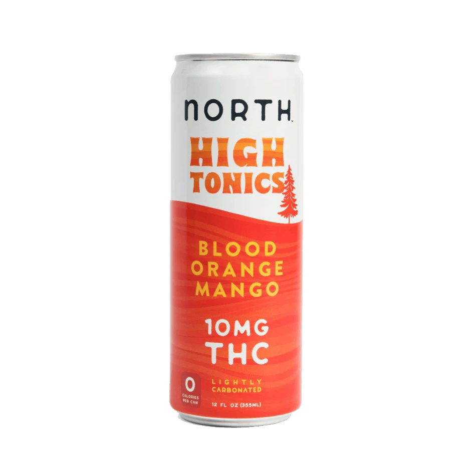 North High Tonics - | Blood Orange Mango | 10mg