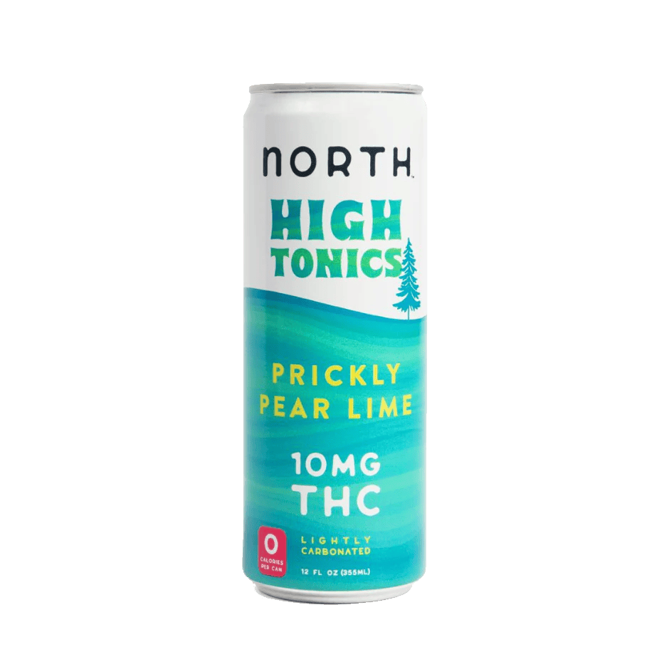 North High Tonics - | Prickly Pear Lime | 10mg