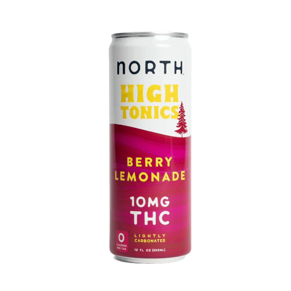 North High Tonics - | Berry Lemonade | 10mg