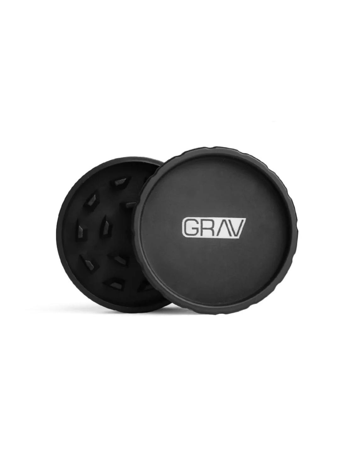 2 - Piece Hemp Grinder at Green Apple Cannabis