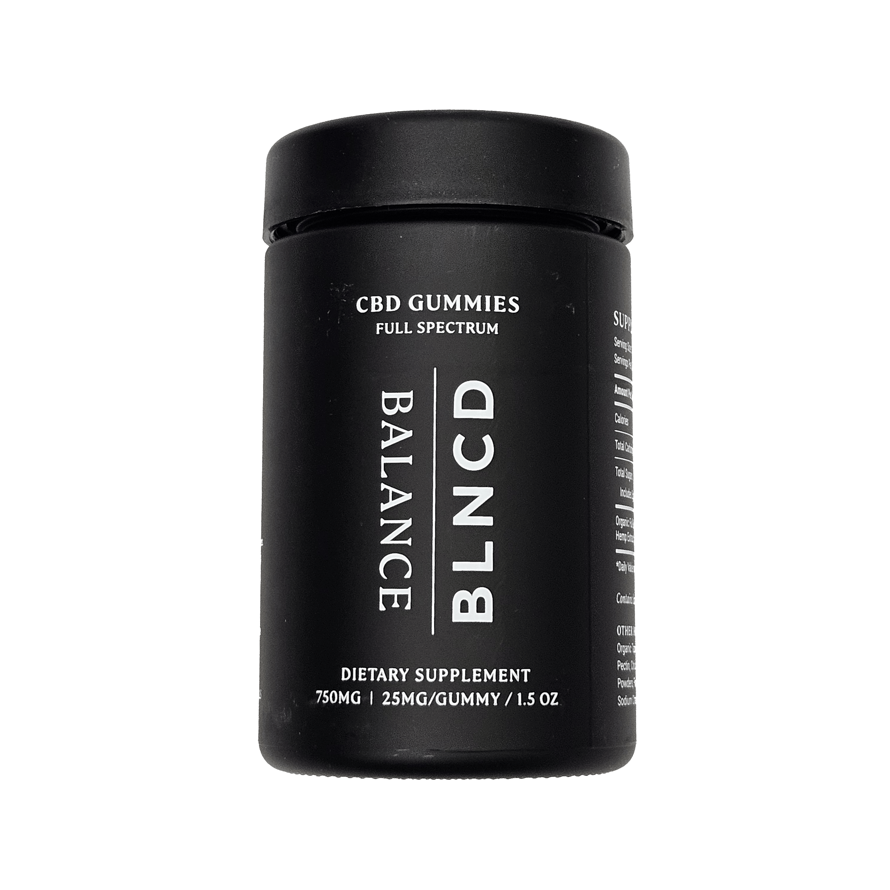 BLNCD CBD Gummies - | Full Spectrum | 750mg