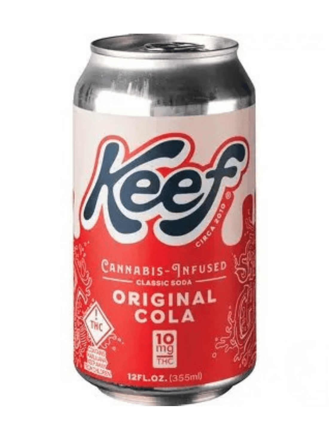 Keef Classic Soda - | Original Cola | 10mg