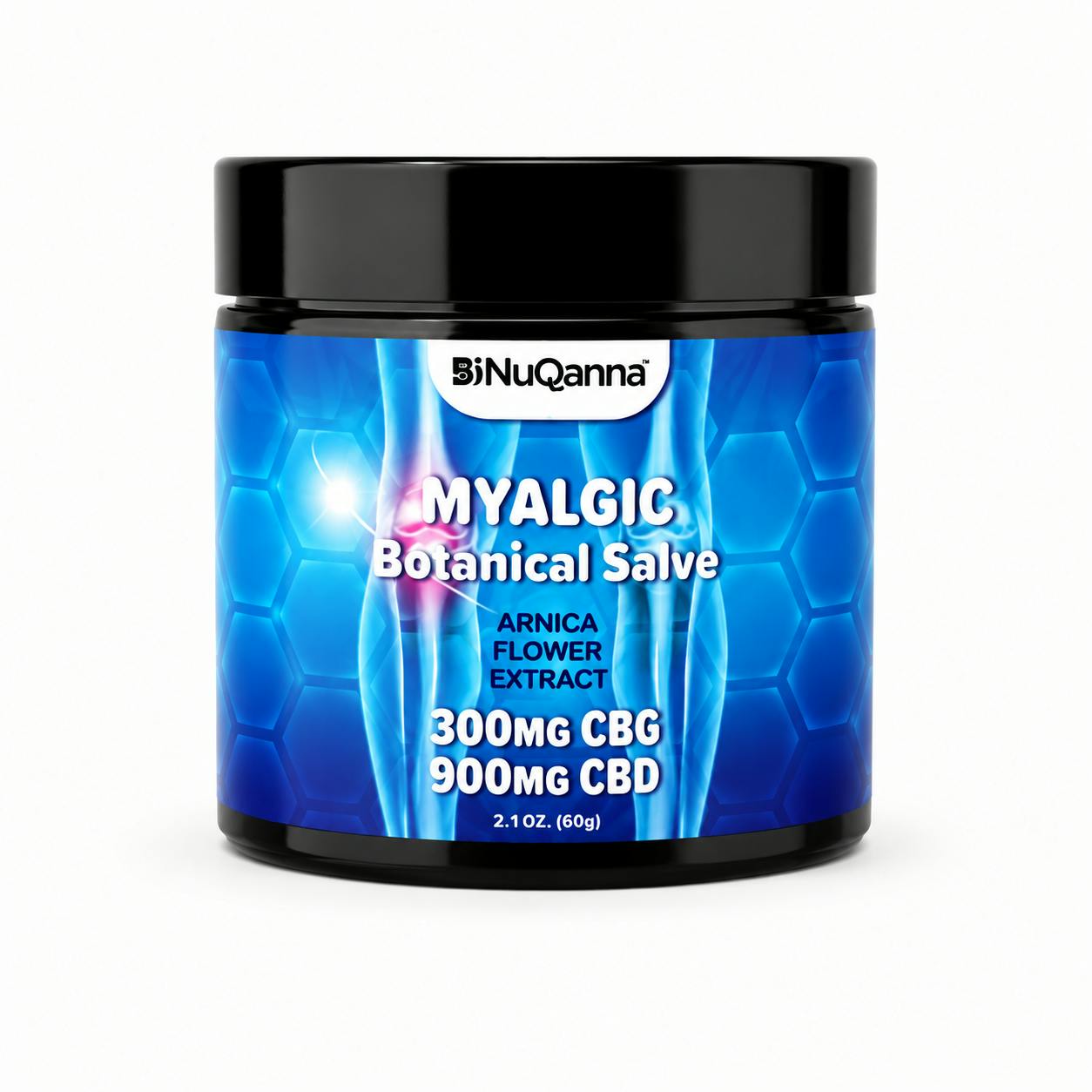 Myalgic Salve - Jar | 1200 mg |