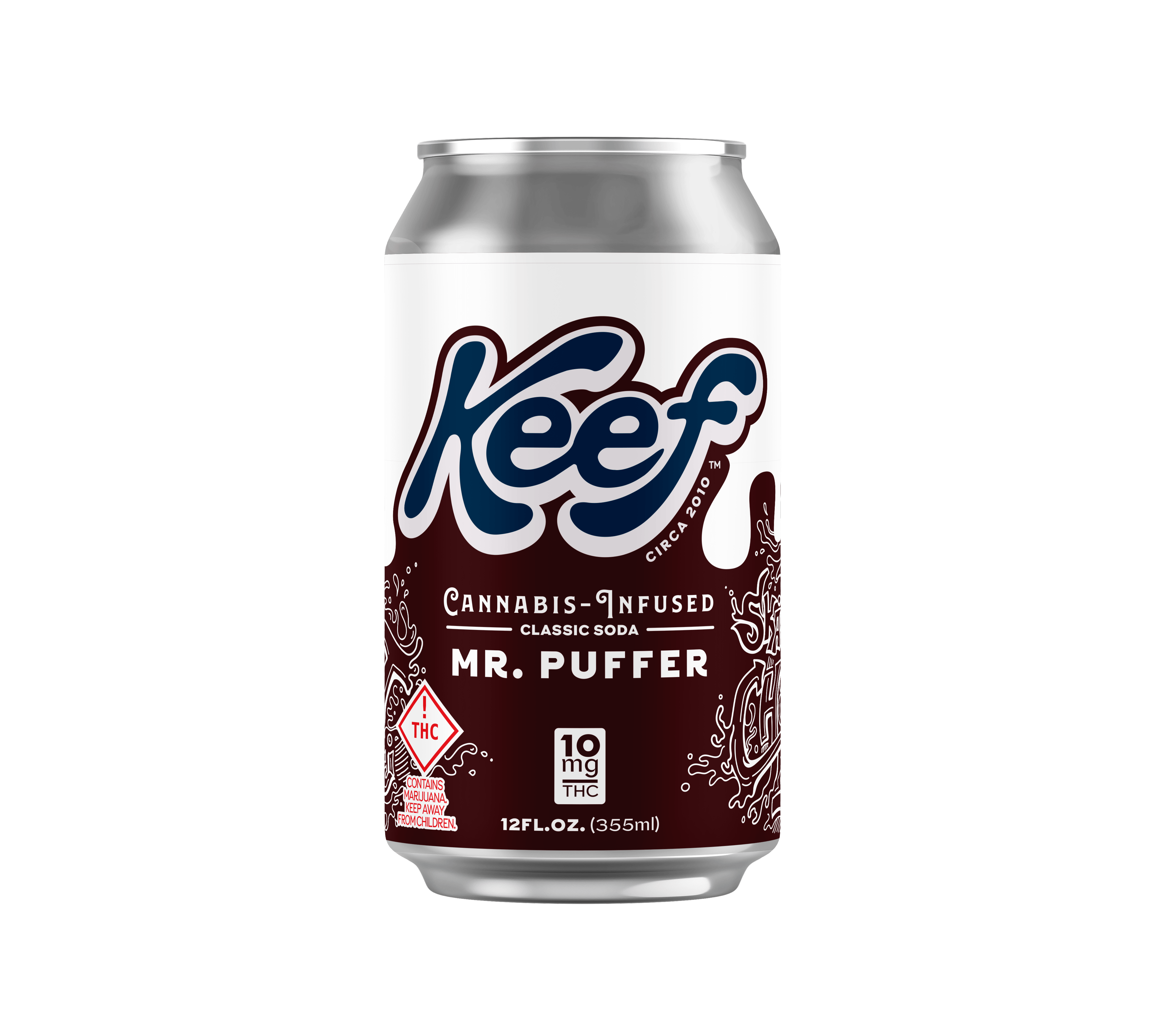 Keef Classic Soda - | Mr. Puffer | 10 mg