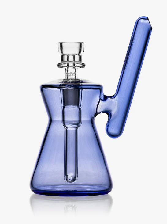 GRAV Hourglass Pocket Bubbler - | Light Cobalt |