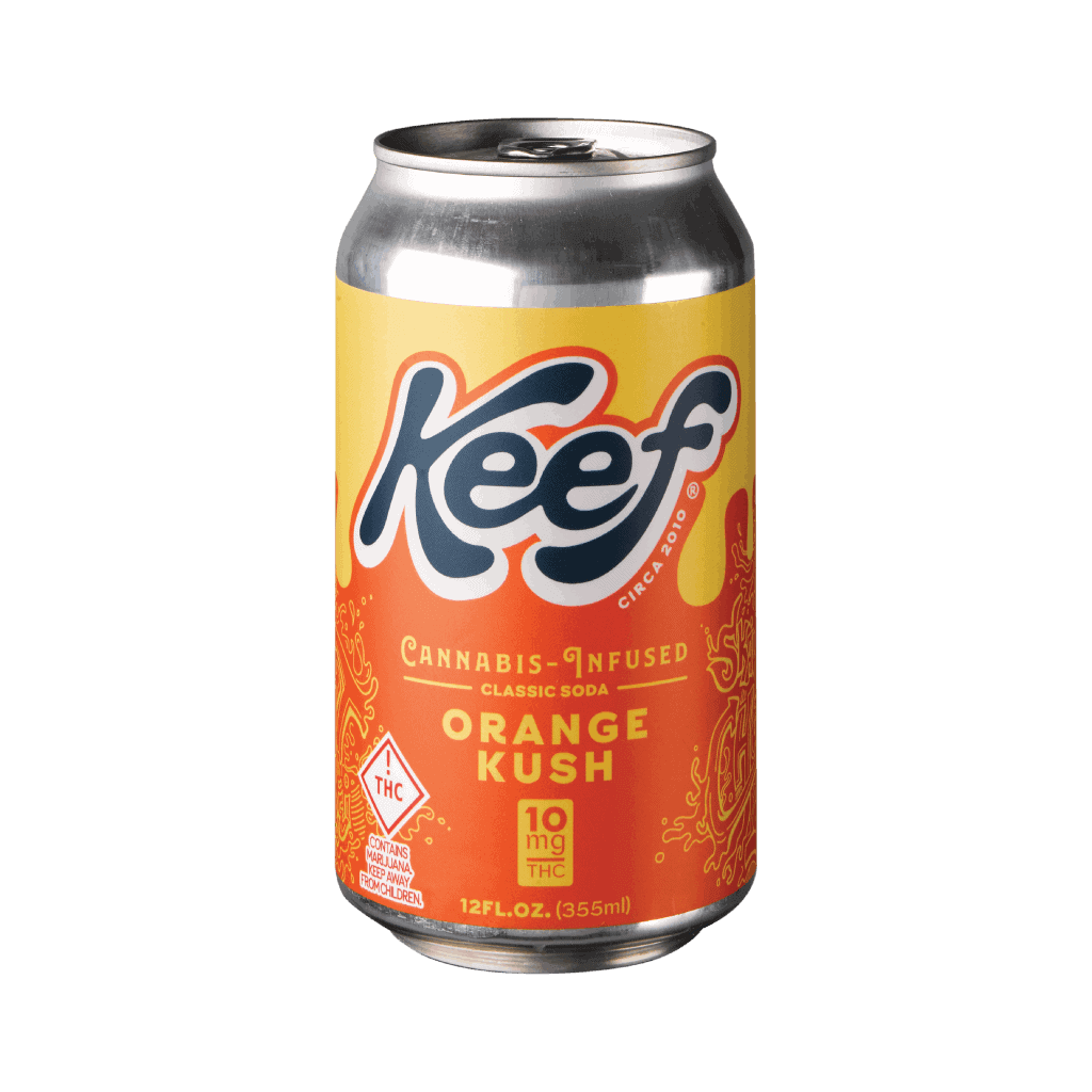 Keef Classic Soda - | Orange Kush | 10mg