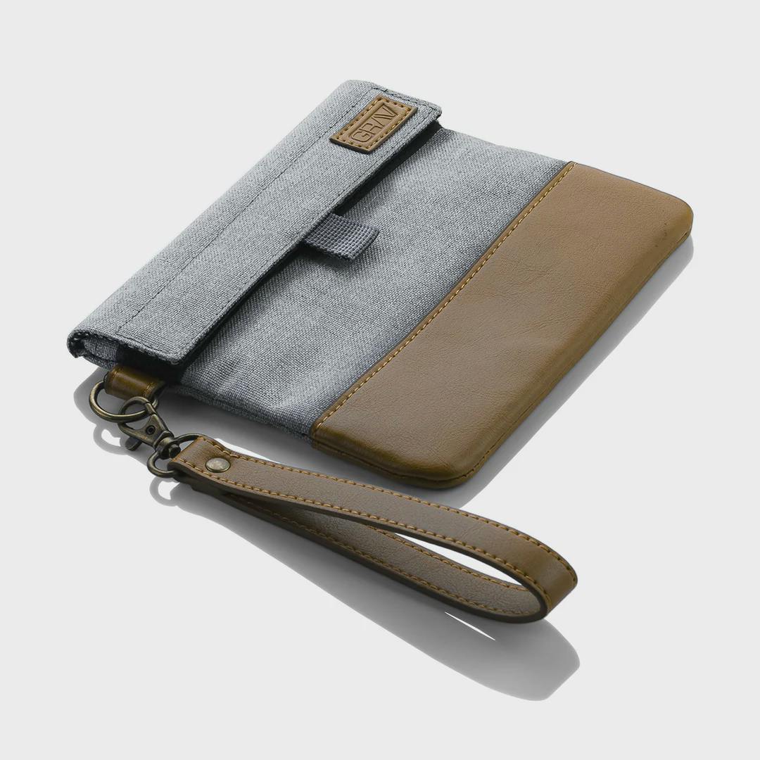 Smell-Proof Pouch | Black - Smell-Proof Pouch | Brown