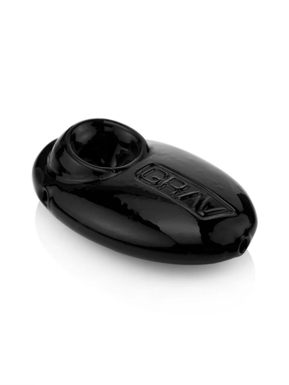 GRAV Pebble Spoon - | Black