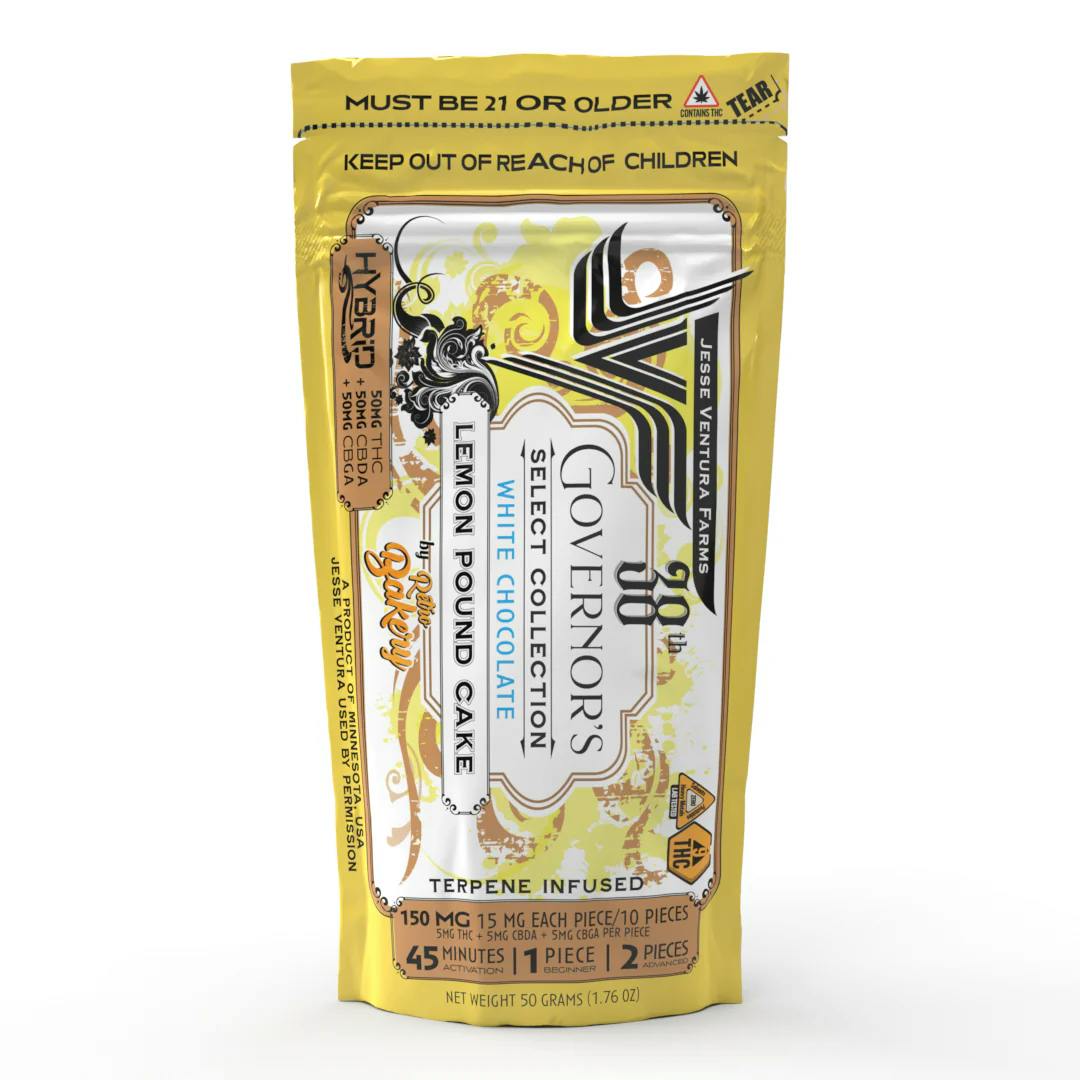 JVF Chocolate Bar - | Lemon Pound Cake | 50mg