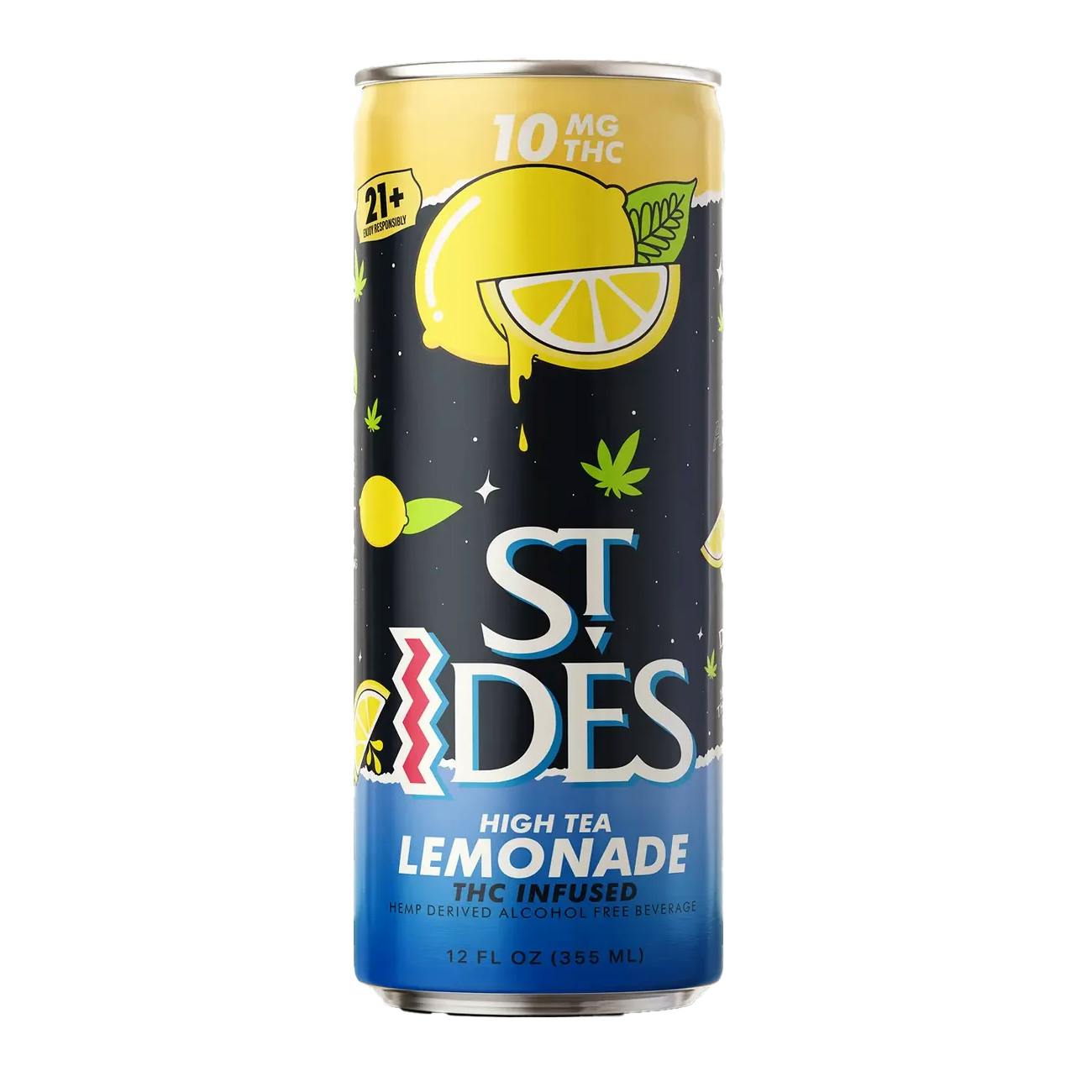 St. Ides THC Tea - | High Tea Lemonade | 10mg