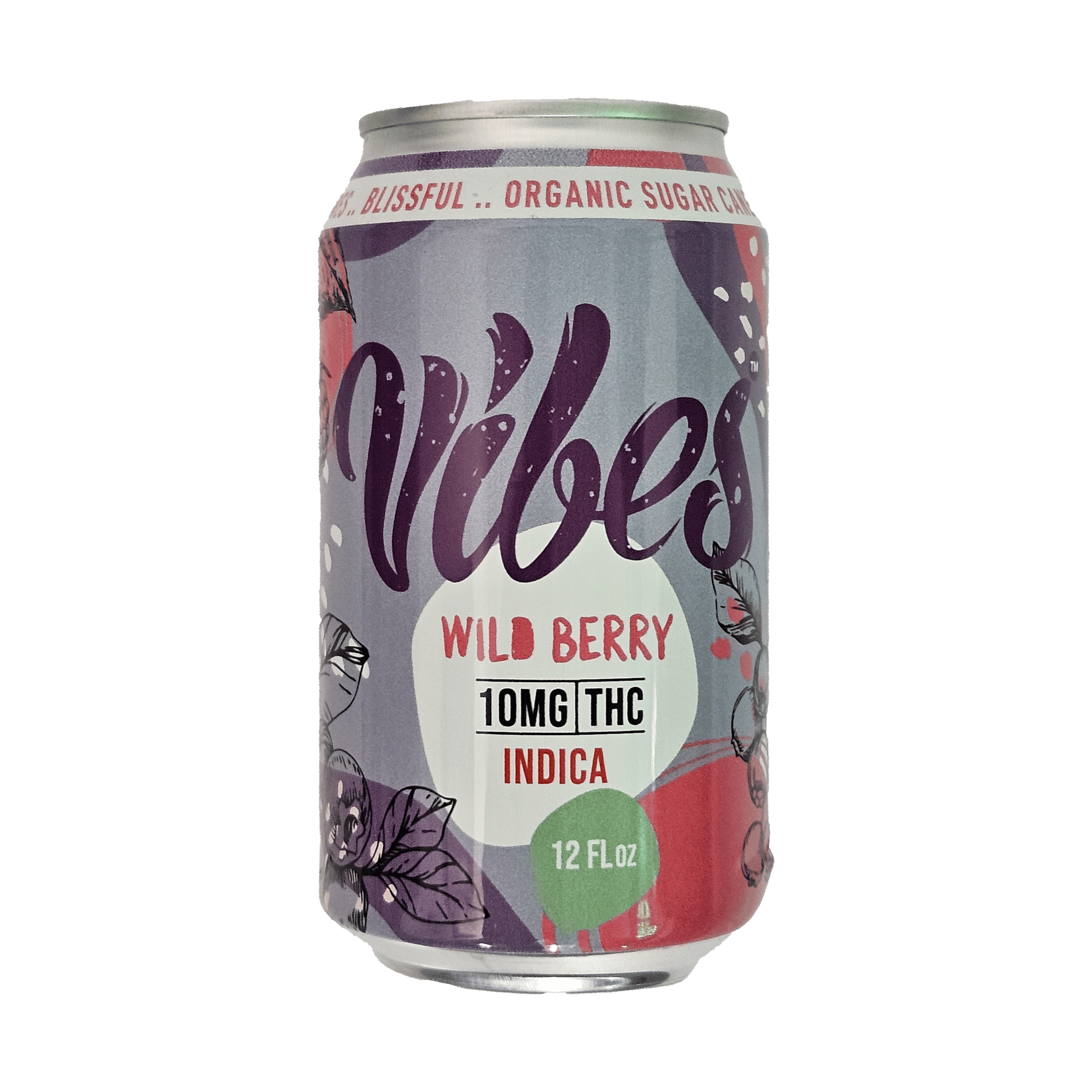 Nothing But Canna Vibes - | Wild Berry | 10mg