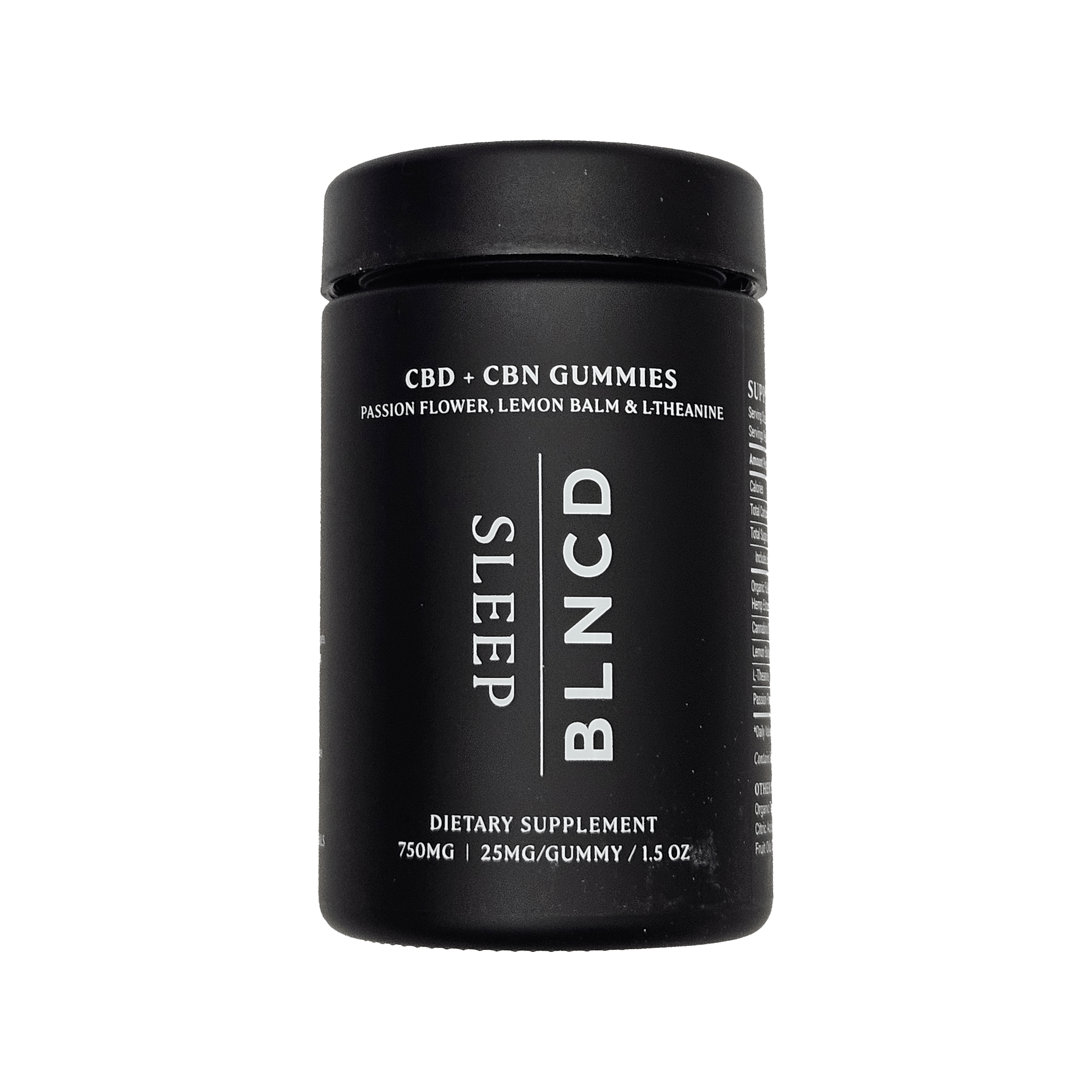 BLNCD CBD Gummies - | Full Spectrum Sleep | 750mg
